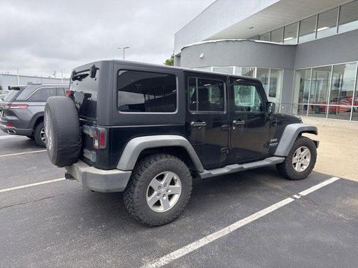 2014 Jeep Wrangler Unlimited Sport