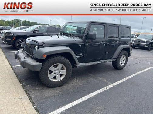 2014 Jeep Wrangler Unlimited Sport