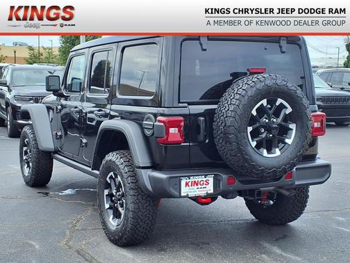2025 Jeep Wrangler Rubicon