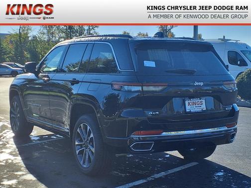 2025 Jeep Grand Cherokee Overland