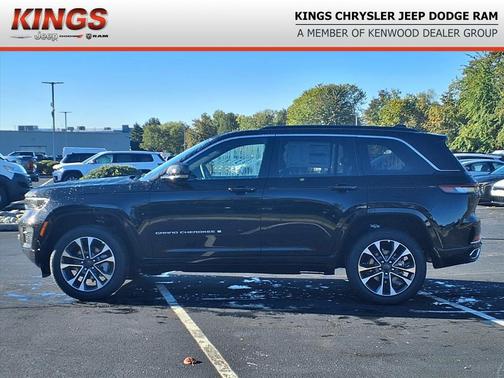 2025 Jeep Grand Cherokee Overland