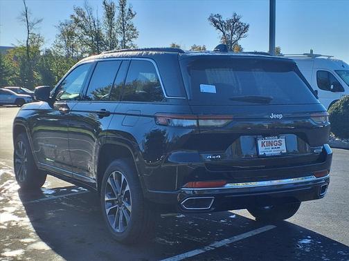 2025 Jeep Grand Cherokee Overland