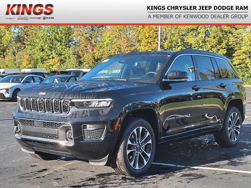 2025 Jeep Grand Cherokee Overland
