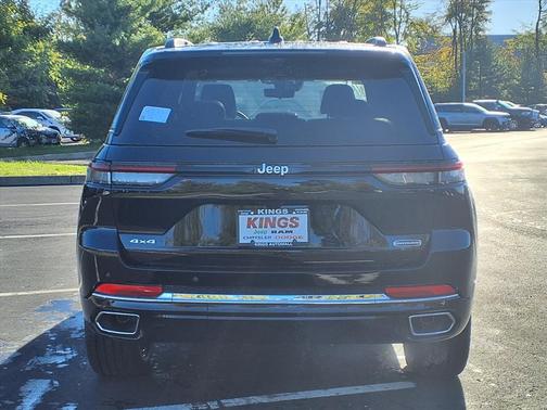 2025 Jeep Grand Cherokee Overland