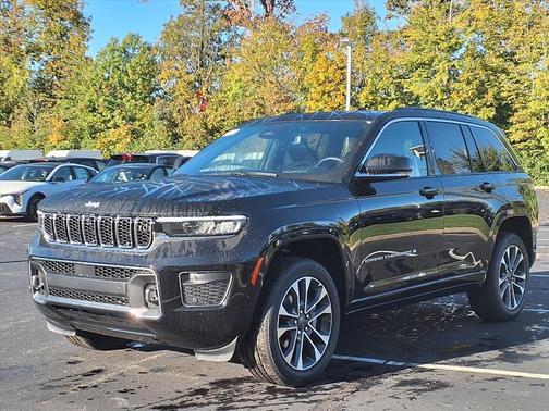 2025 Jeep Grand Cherokee Overland