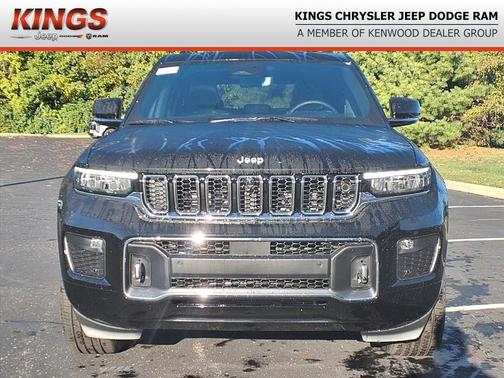 2025 Jeep Grand Cherokee Overland