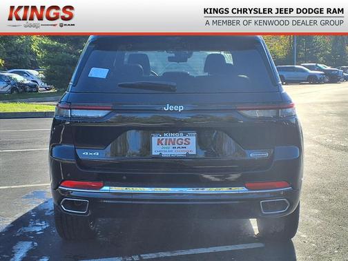 2025 Jeep Grand Cherokee Overland