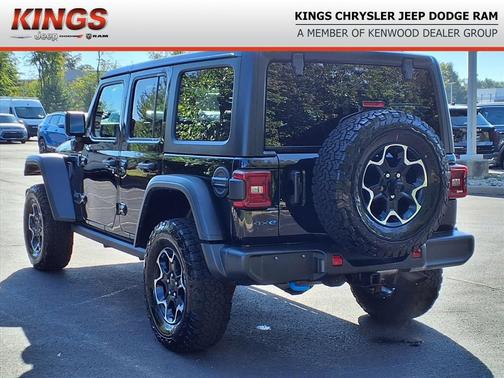 2022 Jeep Wrangler Unlimited 4xe Rubicon