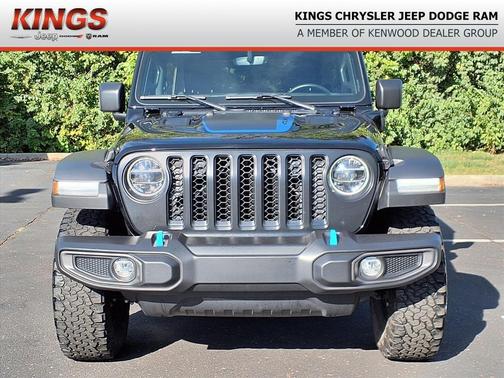 2022 Jeep Wrangler Unlimited 4xe Rubicon