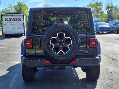 2022 Jeep Wrangler Unlimited 4xe Rubicon