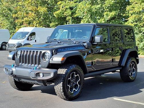 2022 Jeep Wrangler Unlimited 4xe Rubicon