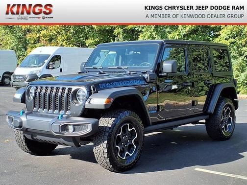 2022 Jeep Wrangler Unlimited 4xe Rubicon