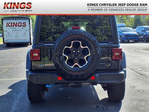 2022 Jeep Wrangler Unlimited 4xe Rubicon