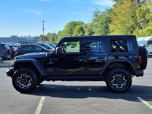 2022 Jeep Wrangler Unlimited 4xe Rubicon
