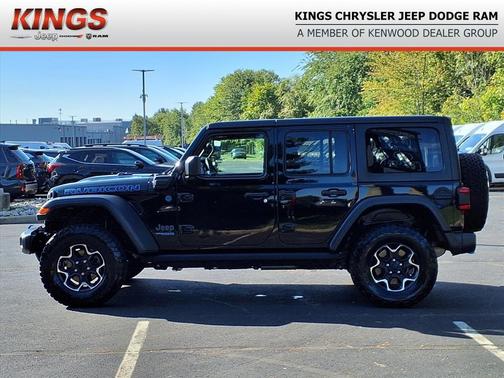 2022 Jeep Wrangler Unlimited 4xe Rubicon