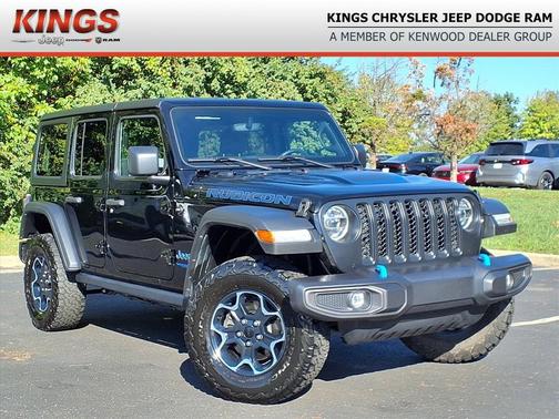 2022 Jeep Wrangler Unlimited 4xe Rubicon