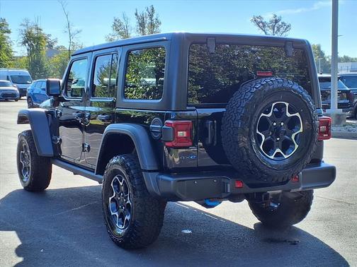 2022 Jeep Wrangler Unlimited 4xe Rubicon