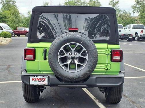 2025 Jeep Wrangler Sport S
