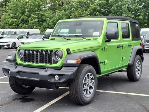 2025 Jeep Wrangler Sport S