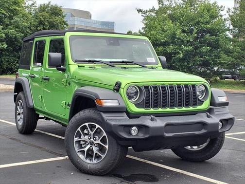 2025 Jeep Wrangler Sport S