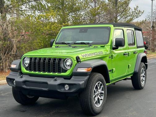 2025 Jeep Wrangler Sport S