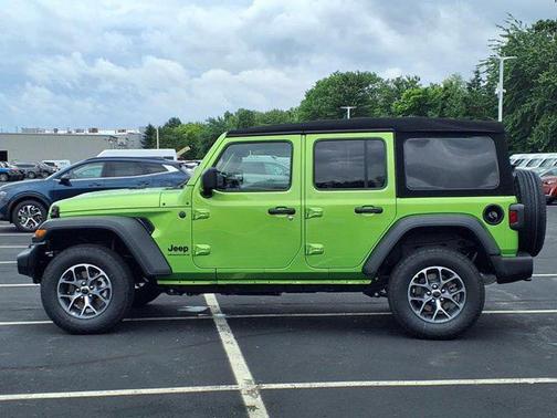 2025 Jeep Wrangler Sport S