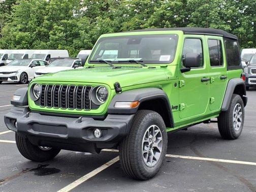 2025 Jeep Wrangler Sport S