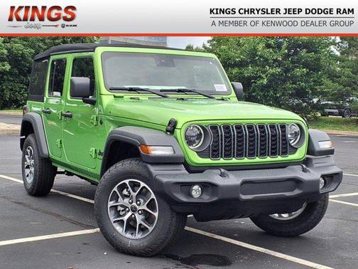 2025 Jeep Wrangler Sport S