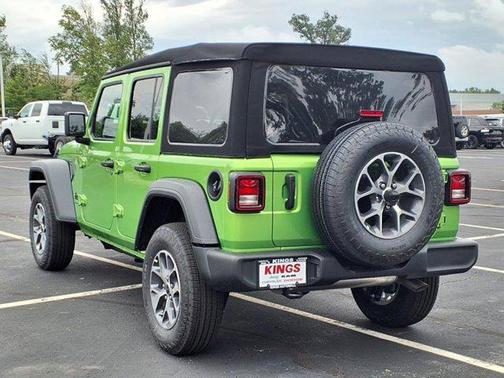 2025 Jeep Wrangler Sport S