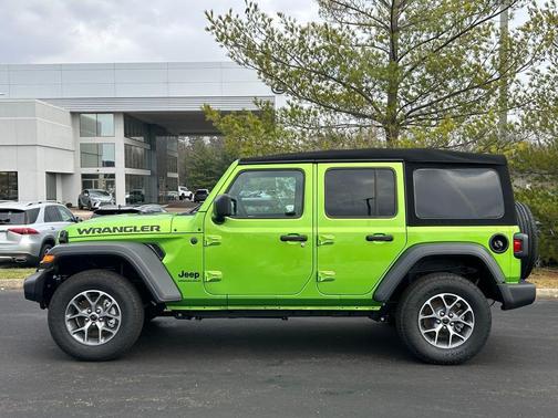 2025 Jeep Wrangler Sport S