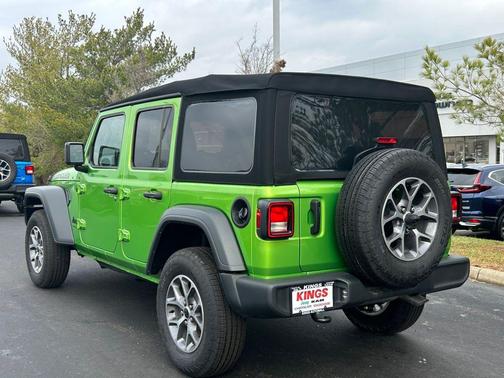 2025 Jeep Wrangler Sport S