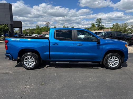Glacier Blue Metallic 2022 Chevrolet Silverado 1500 RST