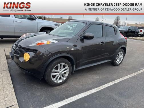 2012 Nissan Juke SL