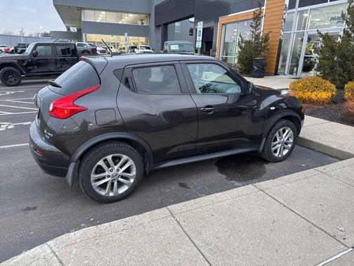2012 Nissan Juke SL