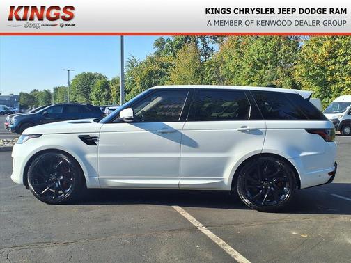 2019 Land Rover Range Rover Sport Supercharged Dynamic
