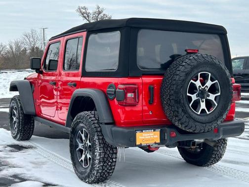 2020 Jeep Wrangler Unlimited Rubicon