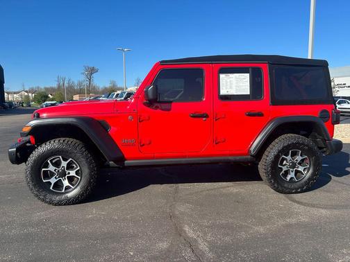 2020 Jeep Wrangler Unlimited Rubicon