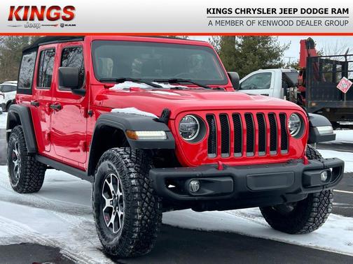 2020 Jeep Wrangler Unlimited Rubicon