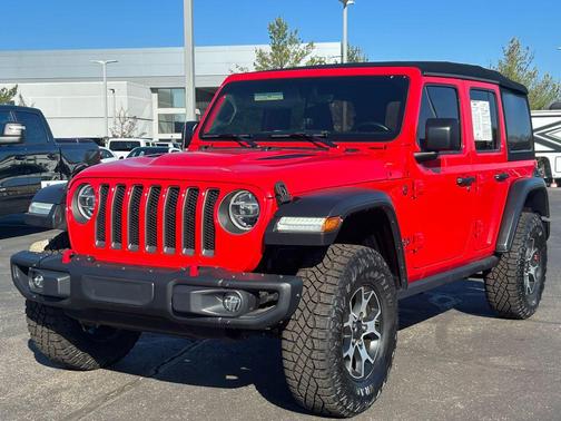 2020 Jeep Wrangler Unlimited Rubicon