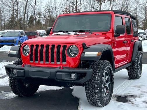 2020 Jeep Wrangler Unlimited Rubicon