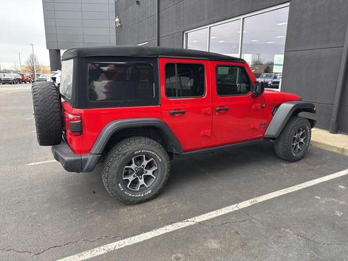 2020 Jeep Wrangler Unlimited Rubicon