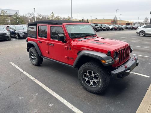 2020 Jeep Wrangler Unlimited Rubicon
