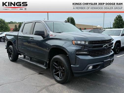 Shadow Gray Metallic 2020 Chevrolet Silverado 1500 RST
