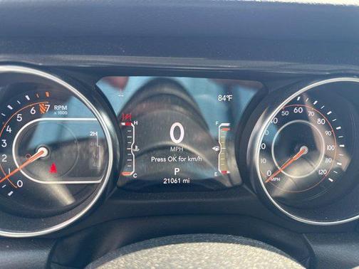 2022 Jeep Gladiator Altitude 4x4