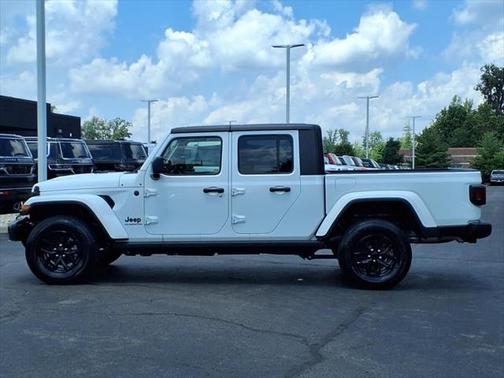 2022 Jeep Gladiator Altitude 4x4