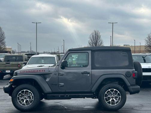 Granite Crystal Metallic Clearcoat 2026 Jeep Wrangler Sport S