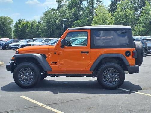 2025 Jeep Wrangler Sport S