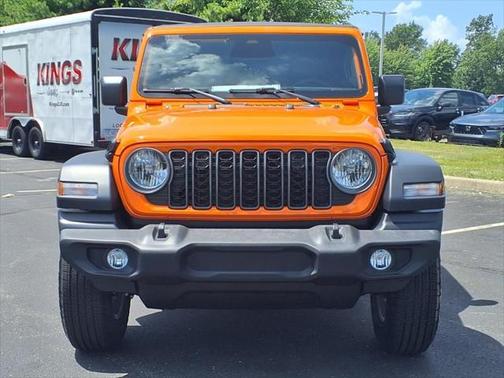 2025 Jeep Wrangler Sport S