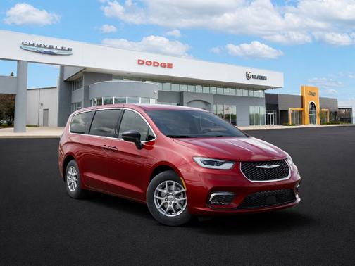 Red Hot Pearlcoat 2026 Chrysler Pacifica Select AWD