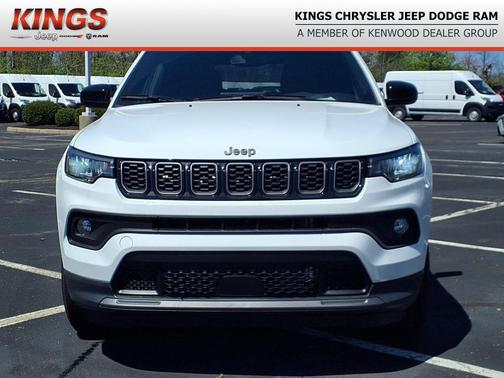 2025 Jeep Compass Latitude